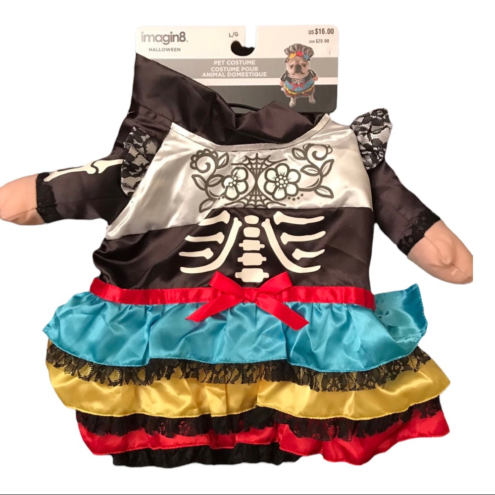 Pet costume (large size)